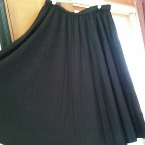 White House Black Market black skirt